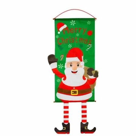 Julehengende tøybanner Julebanner 1 1