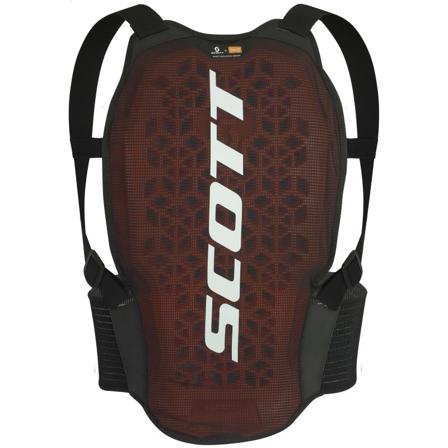 Scott Junior Back Protector Airflex Children ski accessories Black XXS