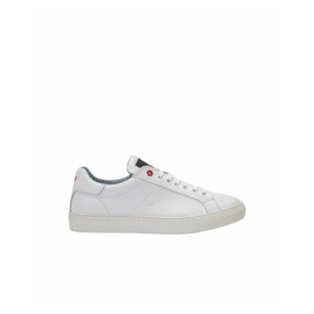 Peuterey - Sneakers - Vit - Herr - Storlek: 41 Eu, Herr, Storlek: 41 EU