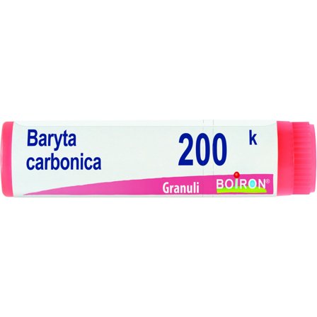 Boiron Baryta Carbonica 200 k Dose 1g