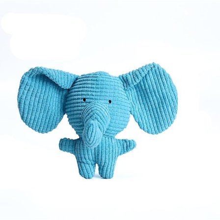 Kæledyrslegetøj Lydgiver Kvækkende Bid-resistent Sund Holdbar Kæledyrslegetøj, Elefant