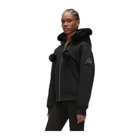 Moose Knuckles - Damjackor - Svart - Dam - Storlek: M, Dam, Storlek: M