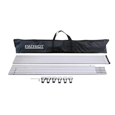 Patriot Marine Boat Cover Support Sturdy Aluminium - 4-6m Boats