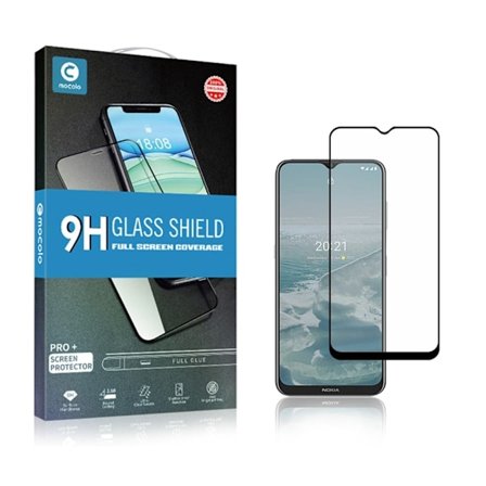 MOCOLO HD Nokia G10 / Nokia G20 skärmskydd i härdat glas