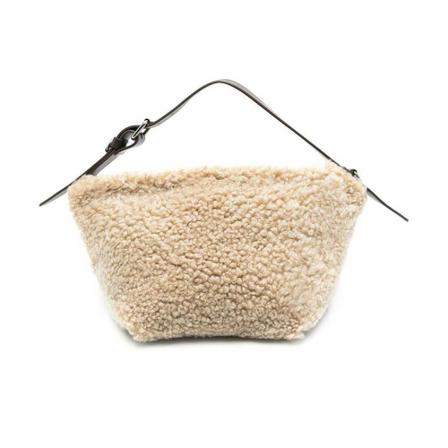 Dsquared2, Shoulder Bags Beżowy, Kobieta, Rozmiar: ONE Size