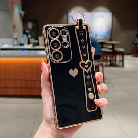 Mobilskal till Samsung Galaxy S26 Ultra TPU Kickstand - Svart