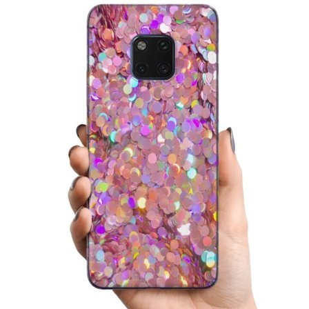 Yhteensopiva Puhelinkuori Huawei Huawei Mate 20 Pro Kimalteleva