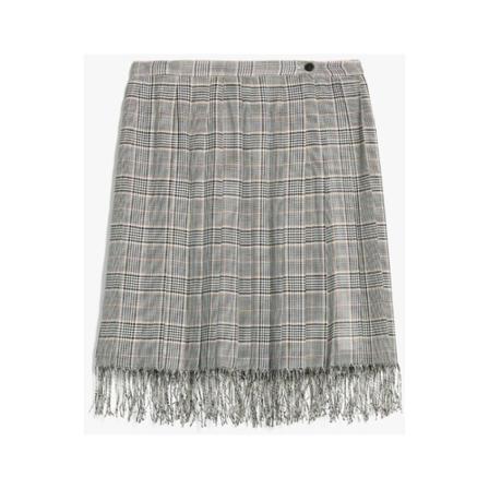 Max Mara Weekend Skirts Grå, Dame