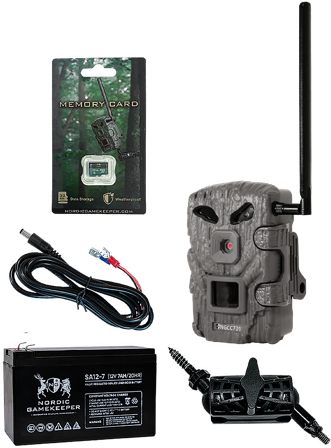 Nordic Gamekeeper Cloud Camera Bundle valvontakamerapaketti