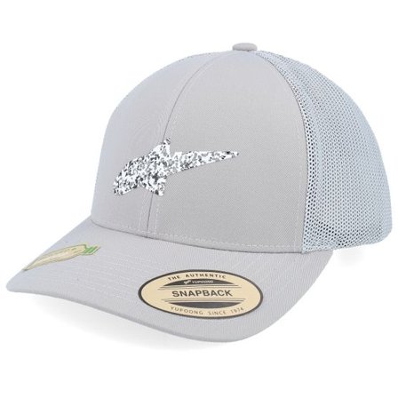 Alpinestars - Grå trucker Keps - Terolithic Grey/Grey Trucker @ Hatstore