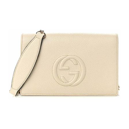 Gucci, Cross Body Bags Wit, Dames, Maat:ONE Size