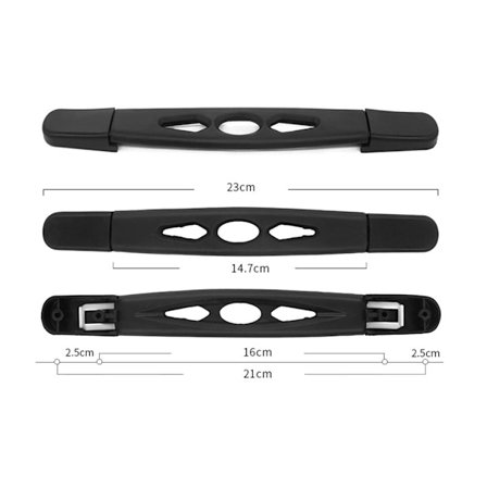 Håndtag til bagagehåndtag 4 4