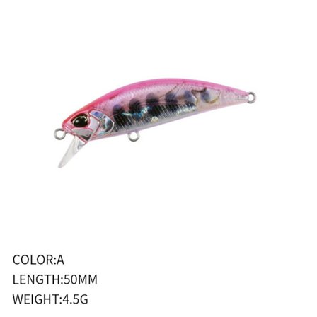 Minnow Bait Floating Lure A A