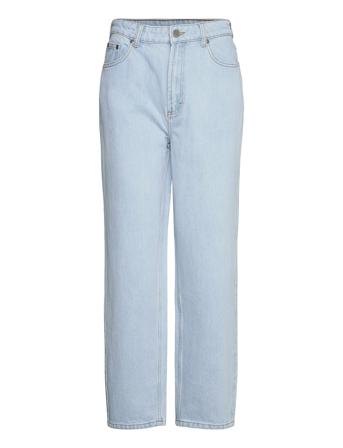 Dacygz Hw Straight Jeans Rette Jeans Blå Gestuz*Betinget Tilbud