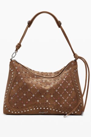 Desigual Borsa Donna Marrone