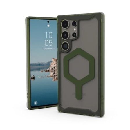 UAG Plyo Pro Magnet - beskyttelsesdeksel til Samsung Galaxy S24 Ultra 5G med innebygd magnetisk modul (isoliven)