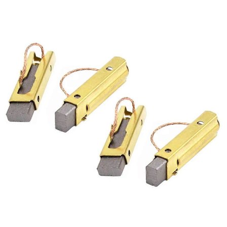 4st 496268 Kolborstar Set Passar för MIRKA915 CTH48E CTL26E CTL36E Dammsugare Ersättningsdel för Festool