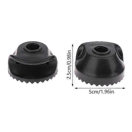 Skruer Fikser Plastskruer Pålitelige og Stødige Svarte Plastskruebolter For Din Hagehuske Stol Baldakin..