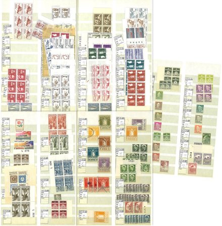 Grønland og Danmark - Dublet samling i 1 indstiksbog