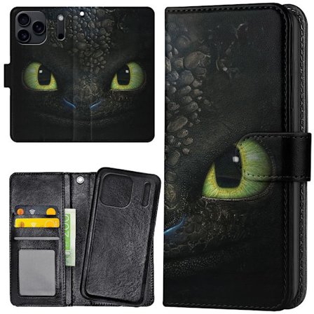 iPhone 17 Pro - Mobilcover/Etui Cover Toothless