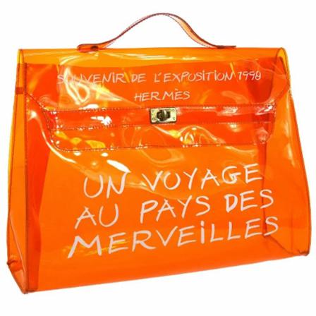 Hermès Vintage - Vintage Väskor - Orange - Dam - Storlek: One Size, Dam, Storlek: ONE SIZE