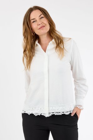 SIGNATURE - Skjorte - Hvid