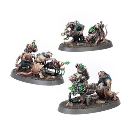 Warhammer 40k Skaven: Warpspark Weapon Battery