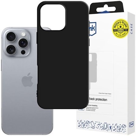Apple iPhone 16 Pro Max - 3mk Matt Case