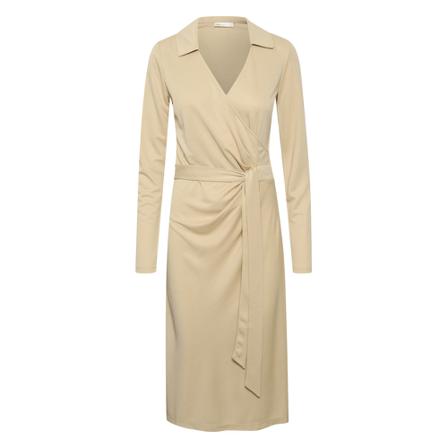 Inwear - Klänningar - Beige - Dam - Storlek: Xl, Dam, Storlek: XL