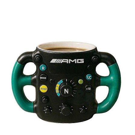 2025 F1 Ratt 3D Mugg Team Ratt 3D Resin Rostfri Stål Mugg B