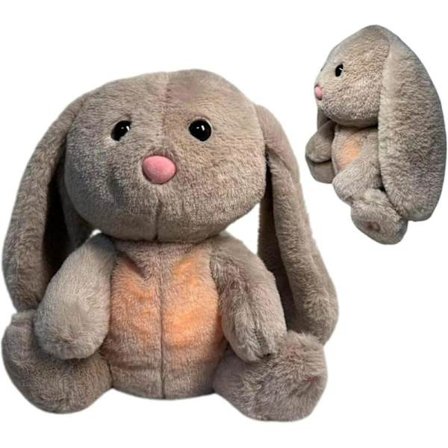 Den beroligende kanin, åndedræts plysdyr, beroligende plyslegetøj, angstlindrende kanin ånder, ånder ud sovekammerat