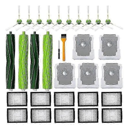 iRobot Roomba I3, I3+ robotti-imurin pääsivuharja Hepa-suodatin