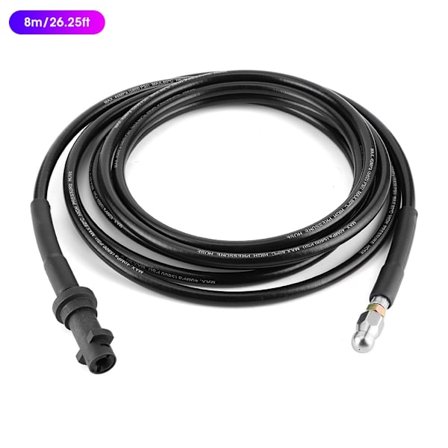 Painepesuri Viemäripuhdistus Autonpesu Vedenletku Putki Sopii Karcher K Sarjaan 8m/26.25ft