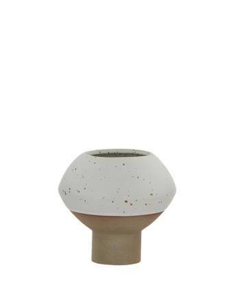 Hagi Mini Vase Home Decoration Vases Brun OYOY Living Design