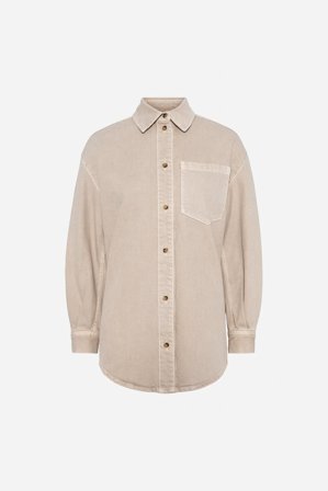 CAMILLA PIHL - Alex Shirt - Greige - 44