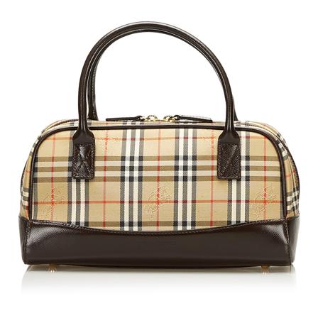 Burberry Vintage, Pre-owned Bags Bruin, Dames, Maat:ONE Size