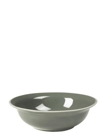 Taverna Salatskål Home Tableware Bowls & Serving Dishes Salad Bowls Green Broste Copenhagen