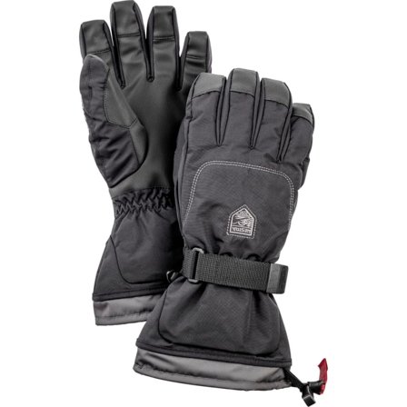 Hestra Gauntlet Sr Men ski gloves Black 6