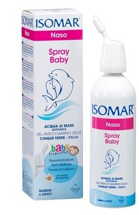 Isomar Spray Baby Con Camomilla 100ml