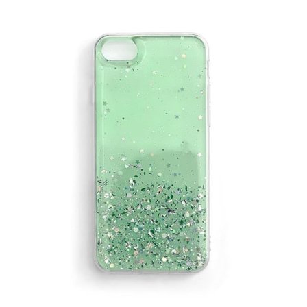 Wozinsky Star Glitter Shining Skal Xiaomi Mi 10T Pro / Mi 10T - Grön