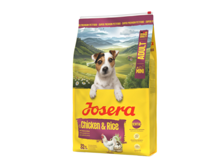 Josera MiniAdult 3 kg - Tørrfôr til Hund
