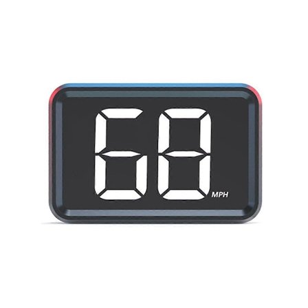 GPS HUD Bildelektronik Digital Speedometer til Bil Motorcykel HD LED Tilbehør MPH