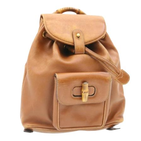 Gucci Vintage, Pre-owned Bag Bruin, Dames, Maat:ONE Size