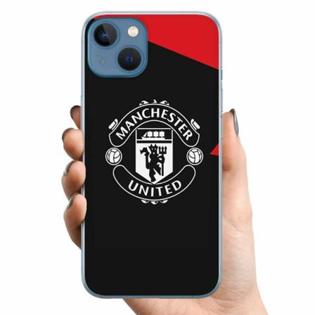 Apple Iphone 14 Tpu Mobilskal Manchester United Fc
