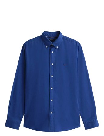 Tommy Hilfiger | Flex Flannel Solid Rf Shirt | XXXL