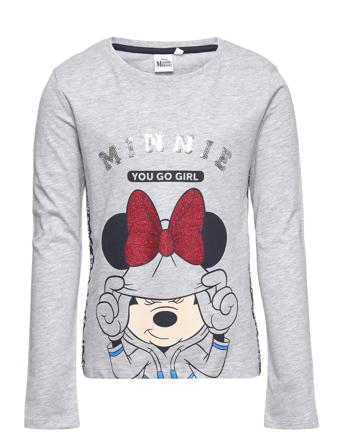 Long-Sleeved T-Shirt Grey Disney