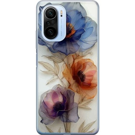 Mobilskal till Xiaomi Mi 11i med Silkesblommor