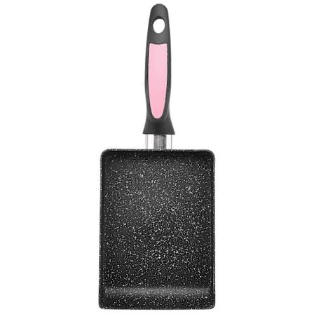 Tamagoyaki Pande Japansk Omeletpande, Non-Stick Belægning Firkantet Æggepande til Fremstilling af Omeletter eller Crepes (P