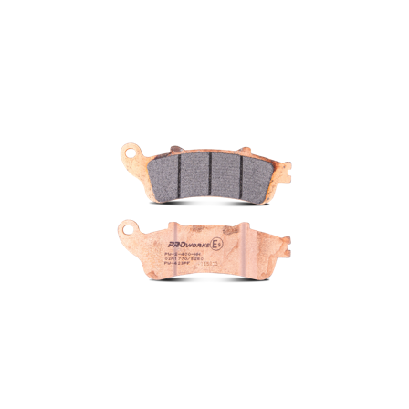 Plaquettes de Frein Avant Proworks Sinter Street - Honda XL 1000 V Varadero 1999-1999