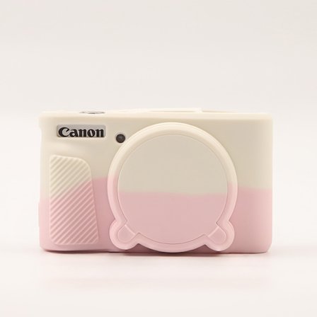 Anti-ridse silikone beskyttelsesetui til Canon SX740 HS / SX730 HS